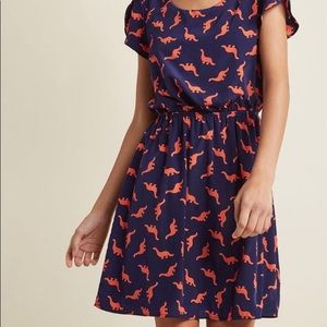 Modcloth Dinosaur Dress